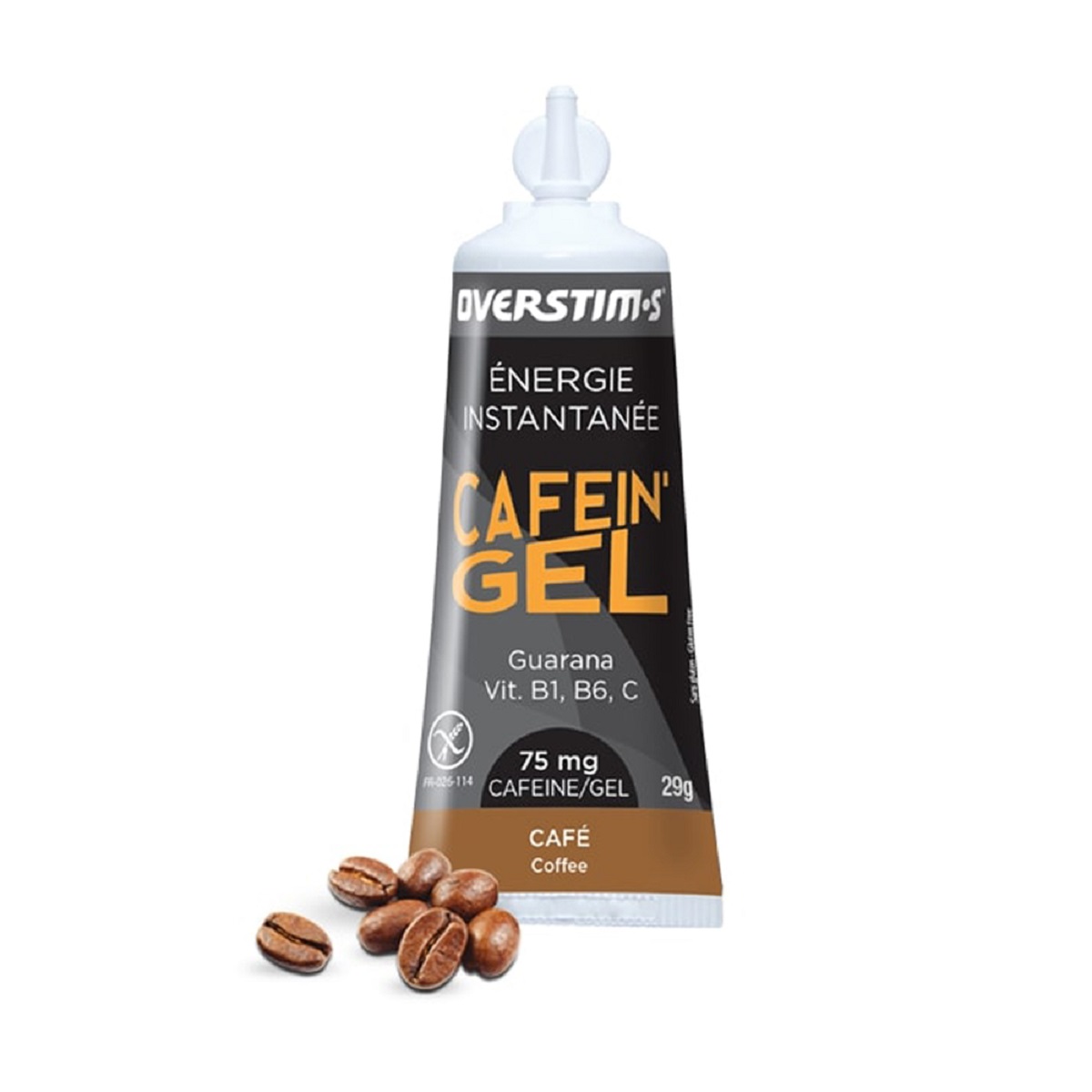 OVERSTIM'S GEL CAFEIN'GEL