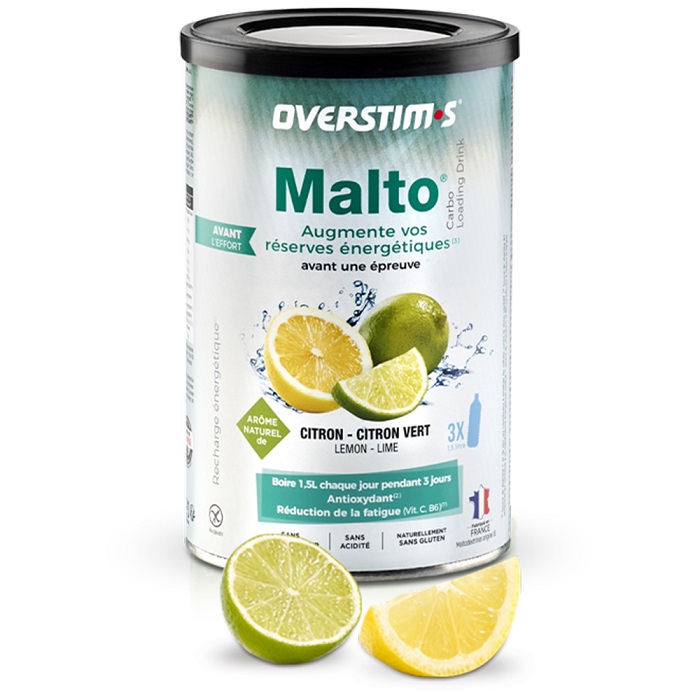 OVERSTIM'S MALTO ANTI OXYDANT 500G