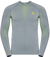 ODLO SOUS VET PERFORMANCE WARM GRIS/JAUNE