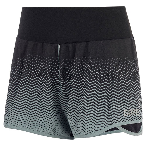 GORE SHORT R5 FEMME NOIR/GRIS