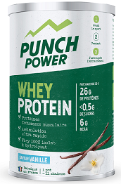 PUNCH POWER WHEY PROTEIN POT 350G