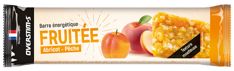 OVERSTIM'S BARRE FRUITÉE