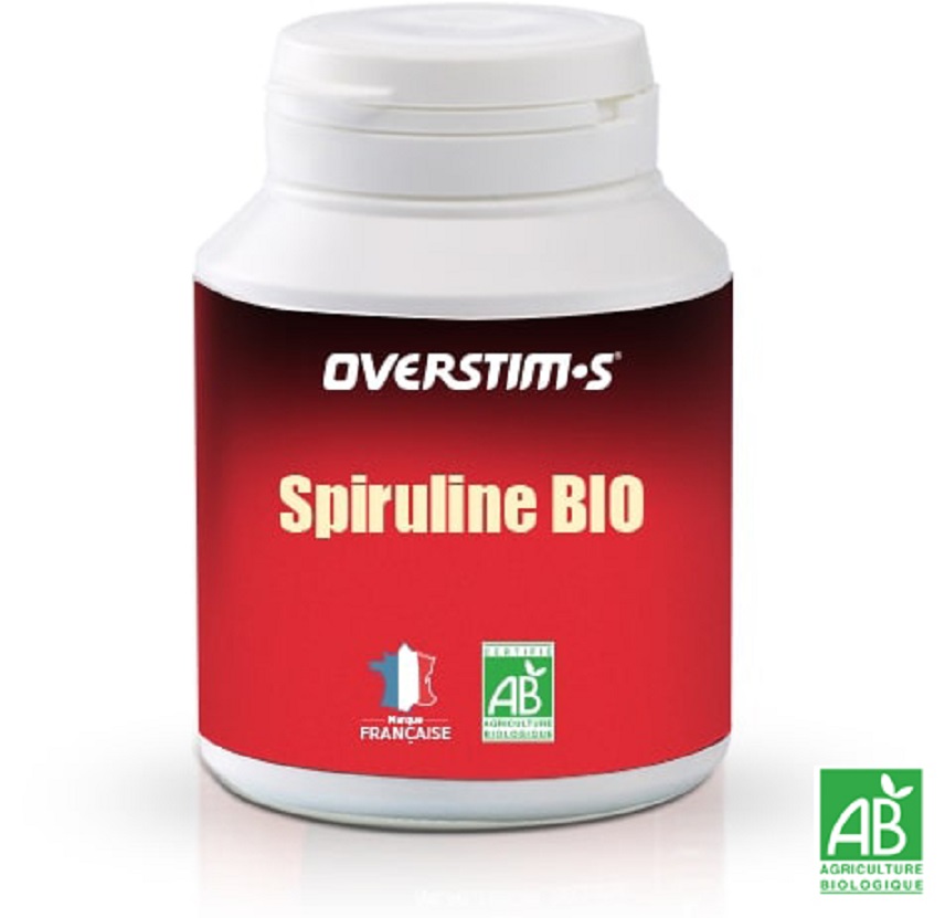 OVERSTIM'S SPIRULINE
